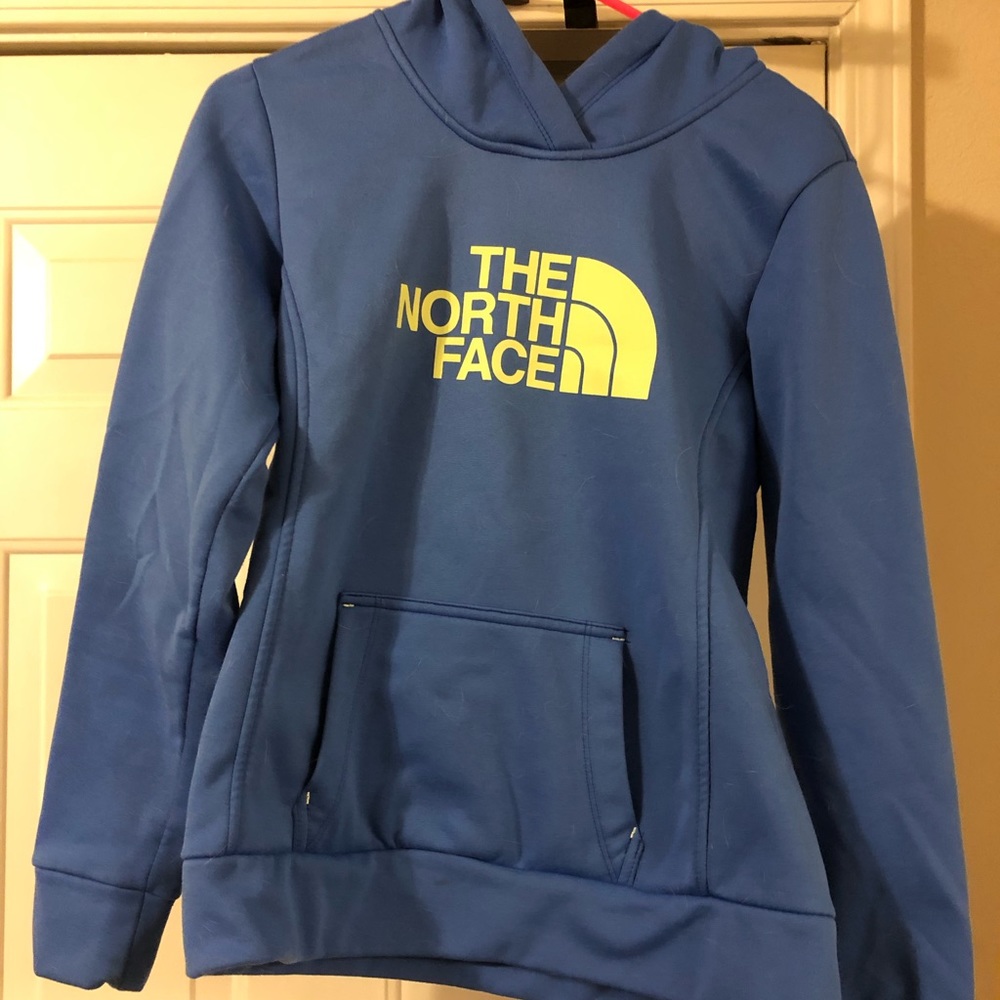 North Face hoodie